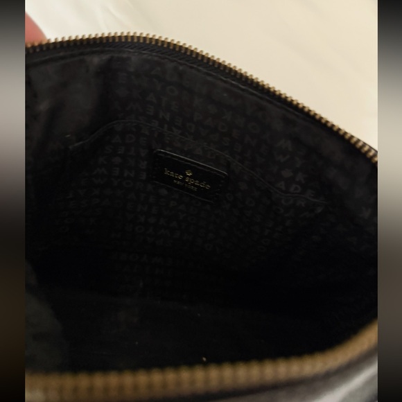 Kate Spade Black Dome Shaped Crossbody Purse - Picture 13 of 13